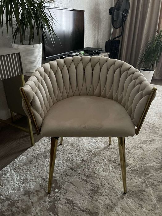 Стілець Just Sit IMPERIA velvet Чорне,Сіре,Рожеве