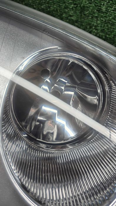 Otica Farol Frente Direito VW Touran 1T Caddy III 2003 a 2015 Ref. 441-1193R-LD-EM NOVO DEPO