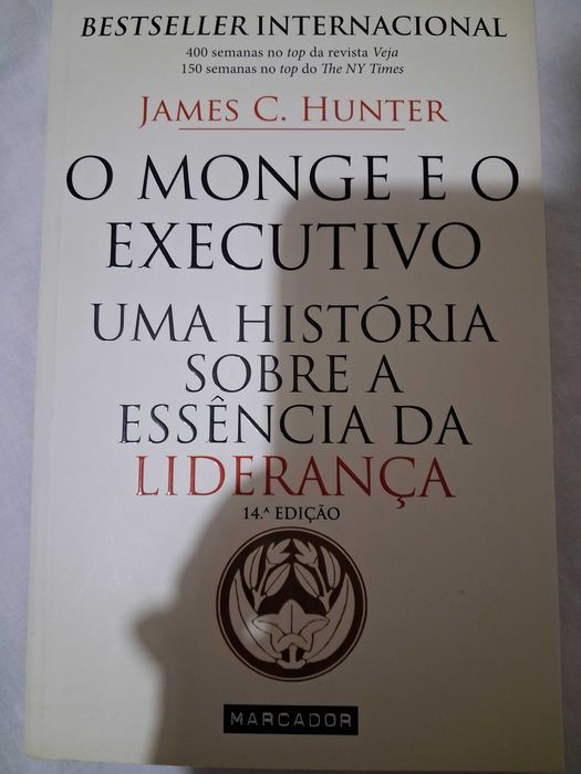Livro "O Monge e o Executivo" | Portes Incluídos