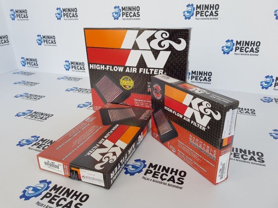 Filtros K&amp;N Para Diversos Carros
