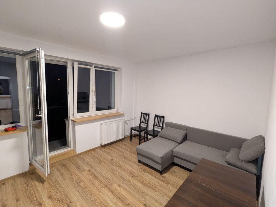 Bezpośrednio 3 pokoje rozkładowe 53m², 1 piętro, Łódź Radogoszcz Wschód / Balkon