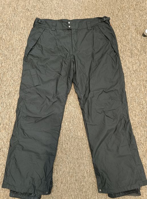 Męskie spodnie narciarskie Columbia, rozmiar XXL