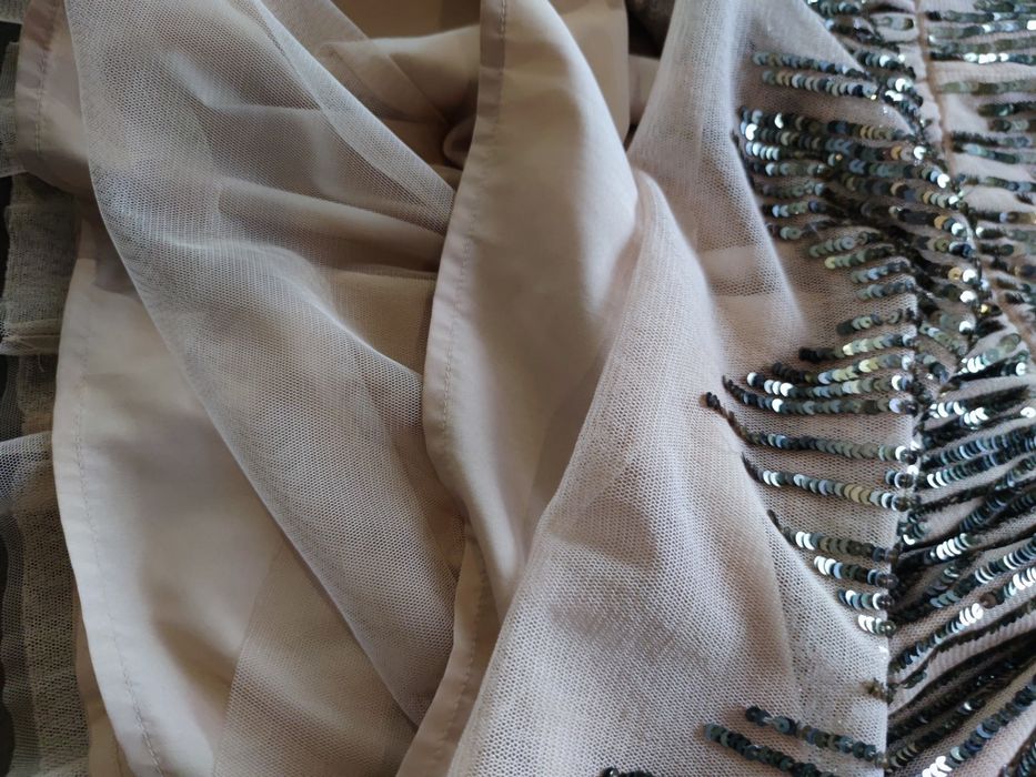 Sukienka  z cekinami Topshop