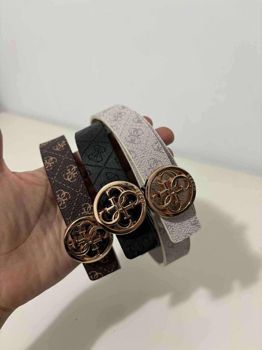 GUESS pasek damski nowy %