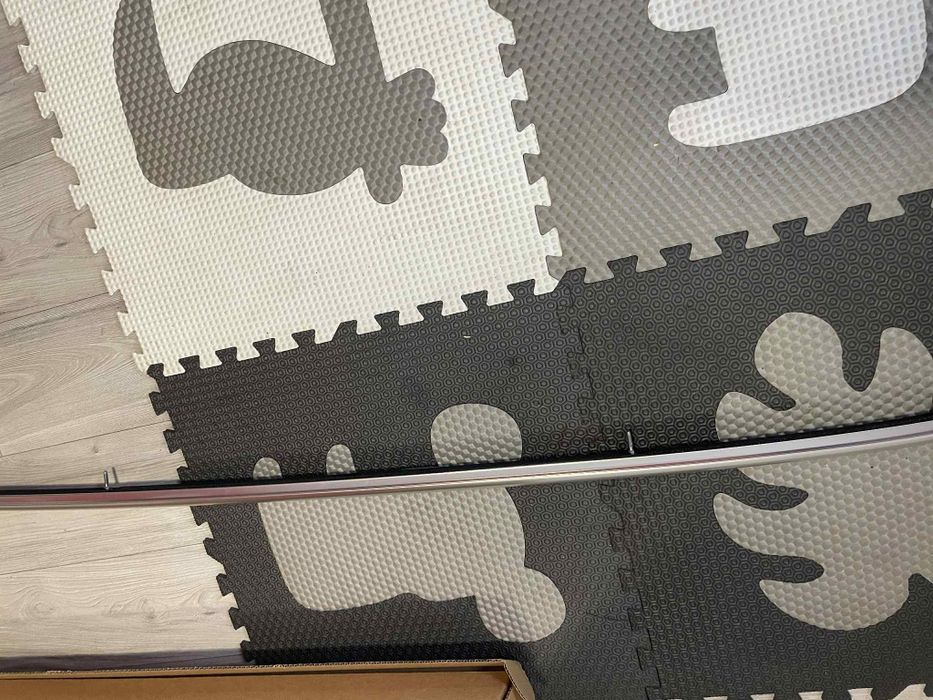 Reling dachowy lewy Vw Passat B8