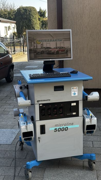 Geometria kół • Beissbarth 5000 • i5 4GB SSD • Gwarancja • Serwis