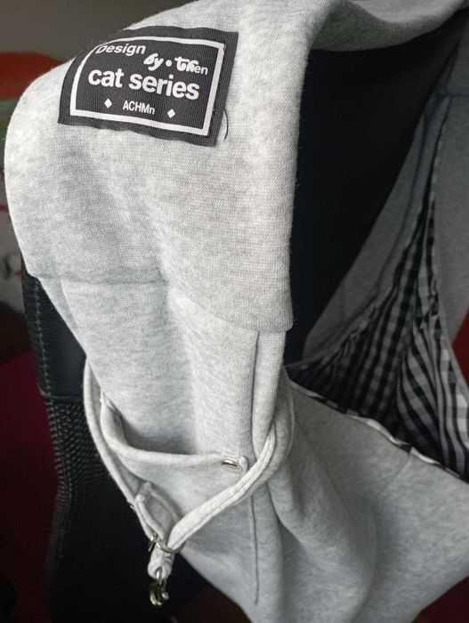 Bolsa de transporte para animais.