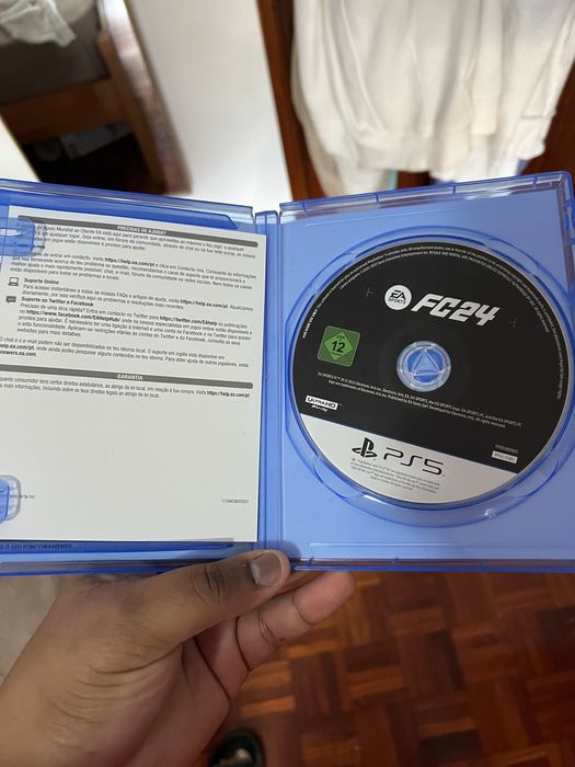 Vendo Fc 24 PS5