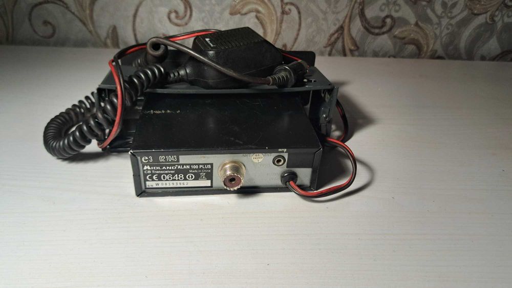 Радіостанції Midland Alan 100 Plus