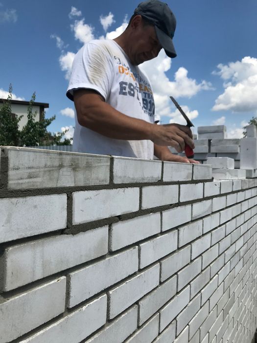 Перегородки  из газоблока и гипсокартона.