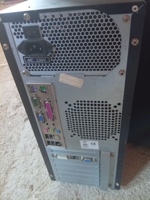 Computador antigo Dell