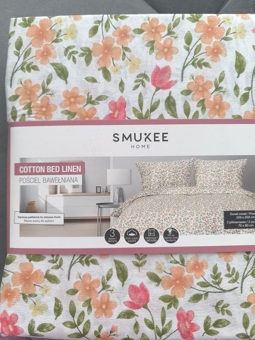 Pościel 220 x 200 nowa
