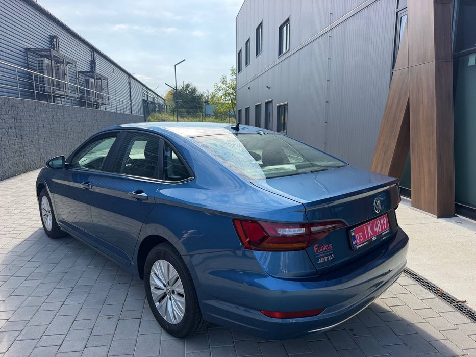 Volkswagen jetta s 2019