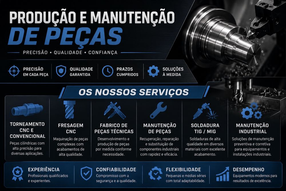 Fabricação e Manutenção Industrial de Precisão