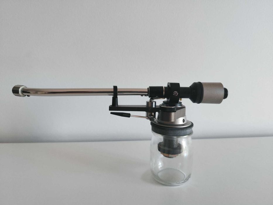 Braço com VTA Denon Dynamic Damping