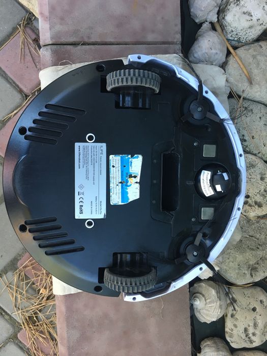 Робот пылесос Ilife v7 plus, Ilife v5s pro