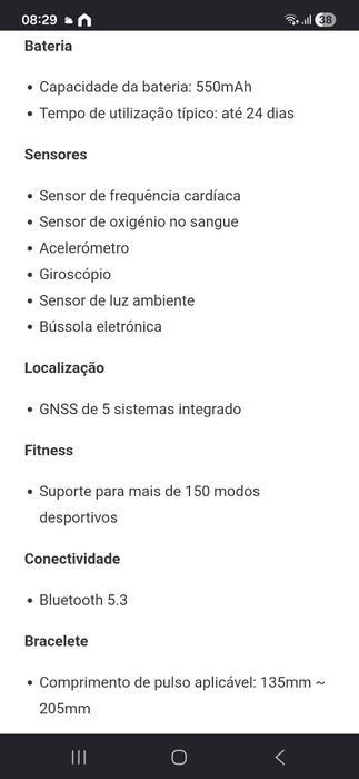 Xiaomi Smartwatch