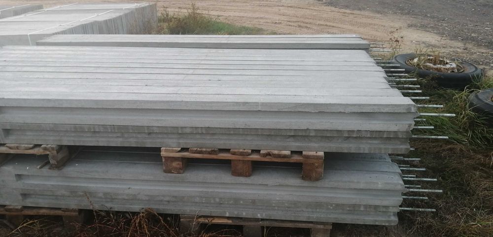 Ogrodzenia Betonowe - Słupy Garażowe
