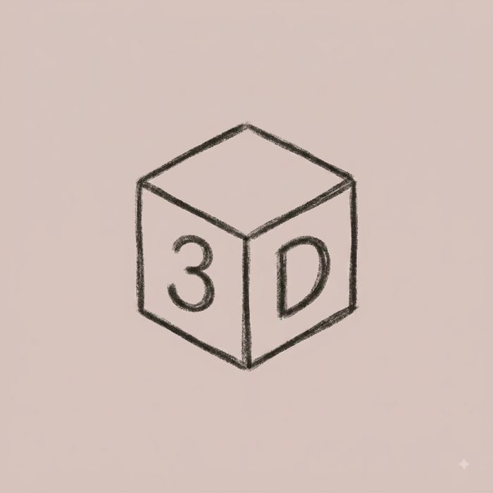Peças impressas em 3D