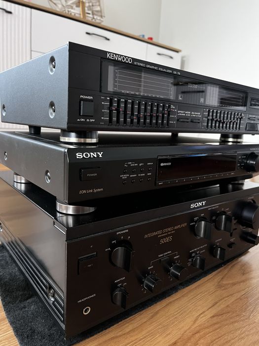 Wieża segmentowa SONY - bardzo dobry stan