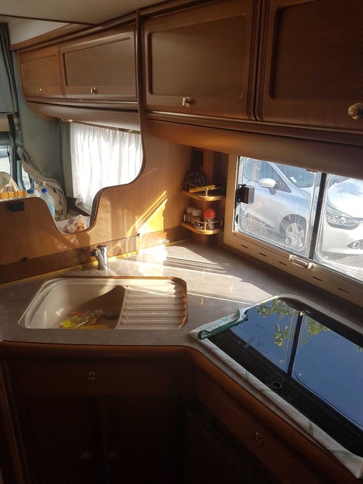 autocaravana para venda com matricula francesa