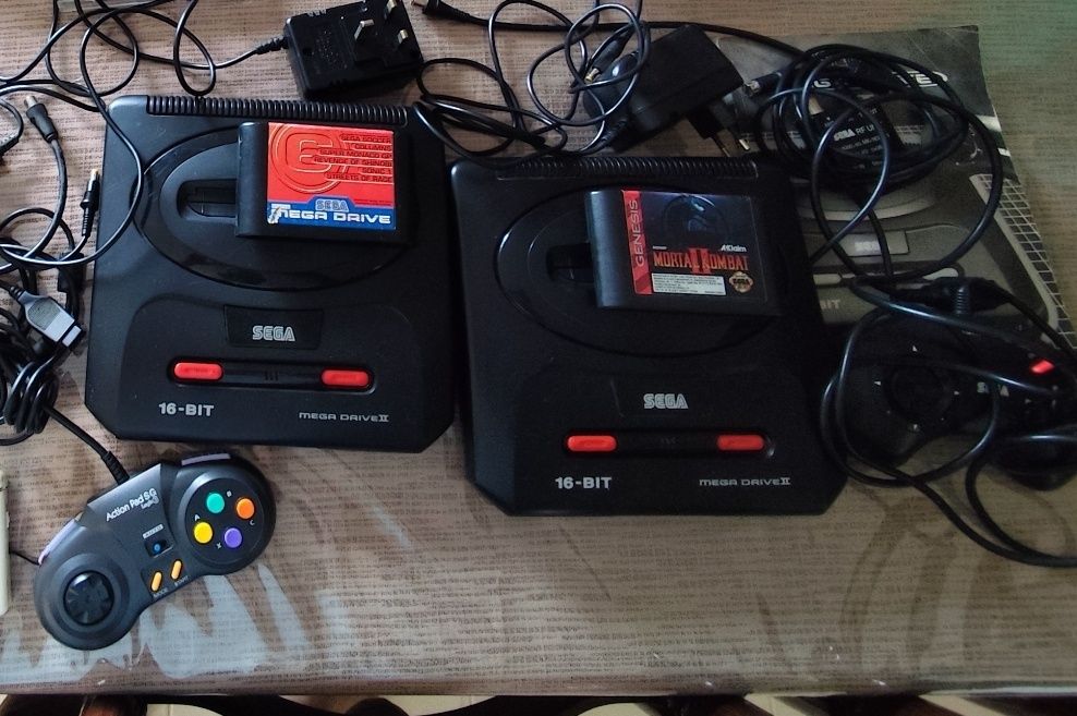 Sega mega deive completa com comando