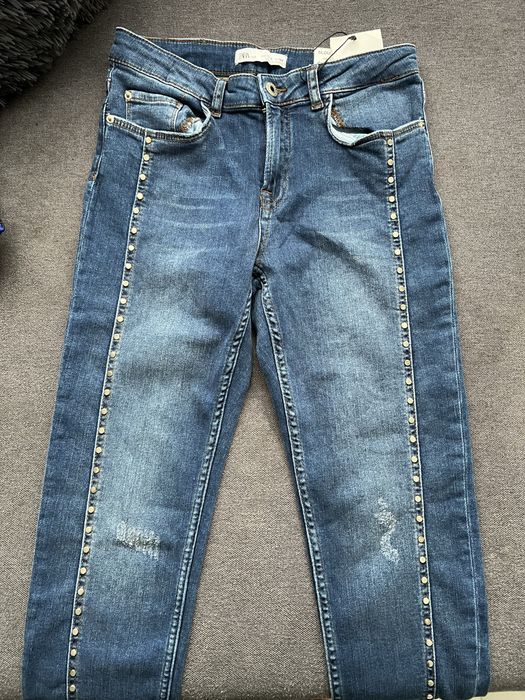 Jeansy Zara r. 152