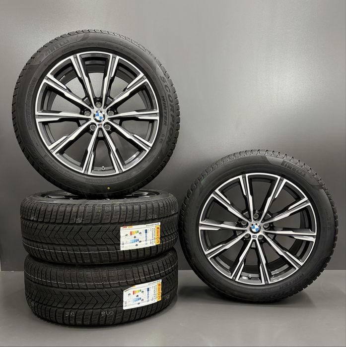 Новий зимовий комплект Bmw X5 G05 X6 G06 740M 275/45R20 Pirelli 25 рік