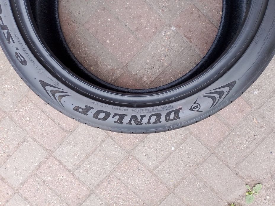 4szt opony 245/45R20 , Dunlop