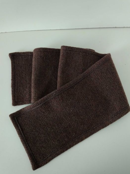 шерстяной пояс от радикулита и боли в спине 150х20 см