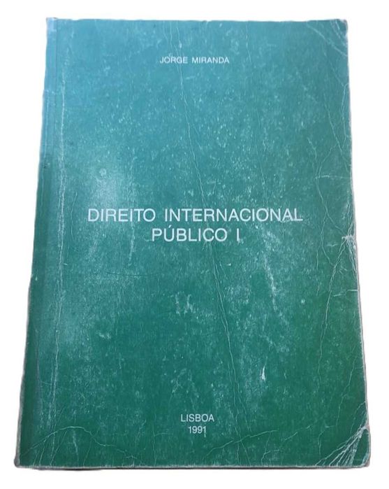 Direito Internacional Público I, de Jorge Miranda