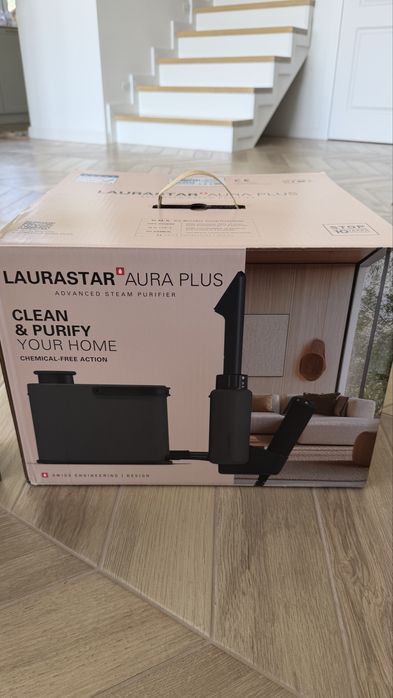Parownica premium Laurastar Aura Plus