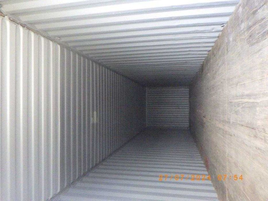 Kontener 40'DV, używany, sprawny, 12 metrów.