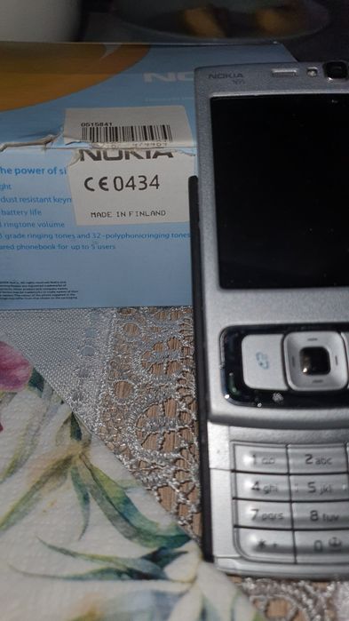 Nokia N95  Bez  simlocka .