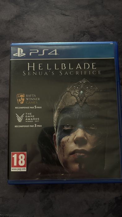Hellblade PS4 гра диск