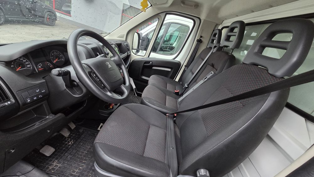Jumper KONTENER 4.30m Winda Wynajem długoterminowy LEASING bez bik krd