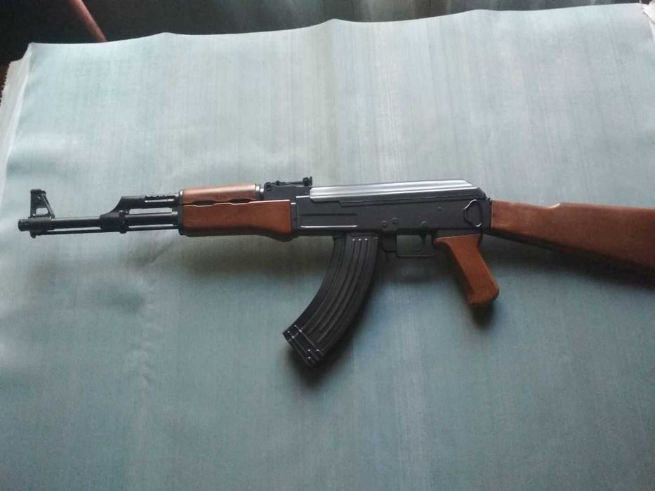 Автомат Калашникова АК-47 детский