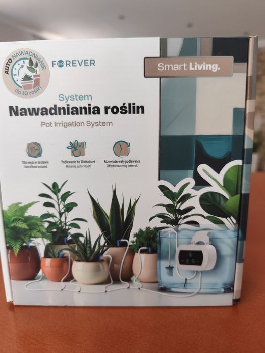 System nawadniania roślin Forever