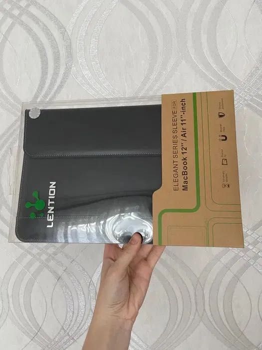 Шкіряний чохол для ноутбука, чохол недорого, чохол Lention