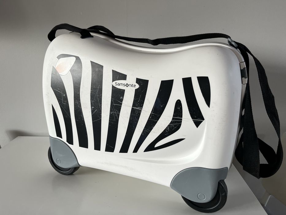 Walizka dziecieca samsonite na kolach