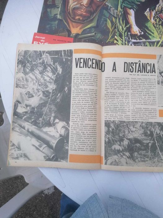 Jornal do Exército de 1964, 65, 66, 70, 71 e 74 – Ano de 1965 COMPLETO - 31 revistas militares Guerra Colonial. Inclui edição especial 25 de Abril