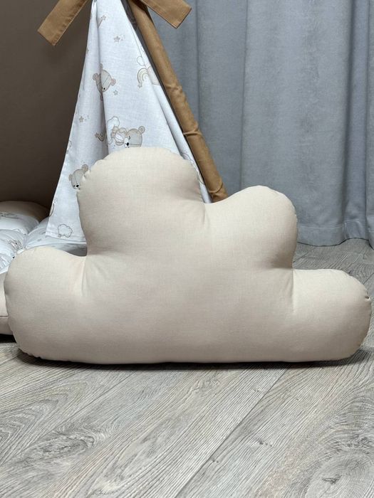 Вігвам намет Кумедні ведмежата  Бонбон з кошиком для іграшок будиночок