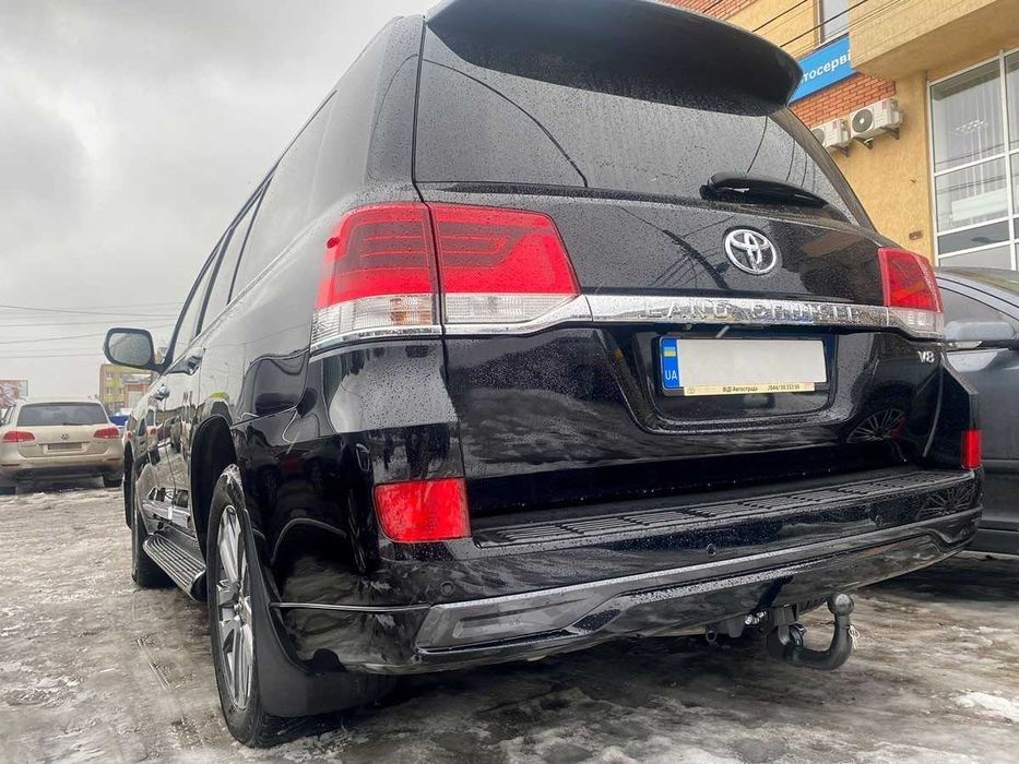 Фаркоп Toyota LC120/LC150/LC200/Lexus GX470/GX460/LX570/HakPol/Galia