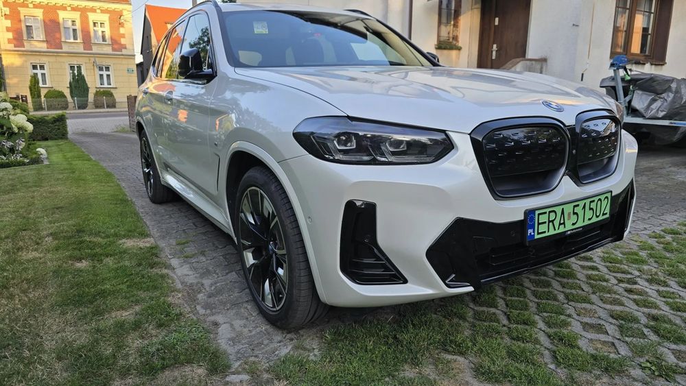 BMW iX3 BMW IX3 Impresive