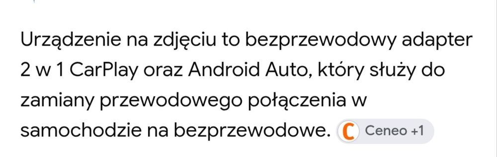 Bezprzewodowy adapter 2 w 1