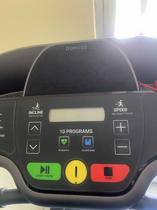 Passadeira de corrida dobrável Domyos T520B Decathlon