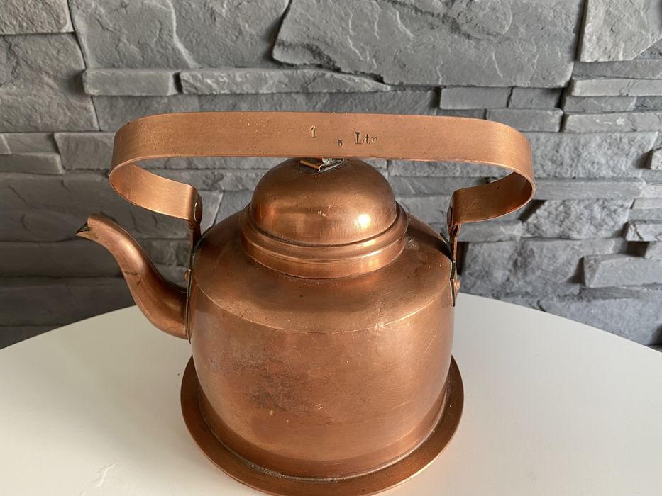 Продам чайник медный