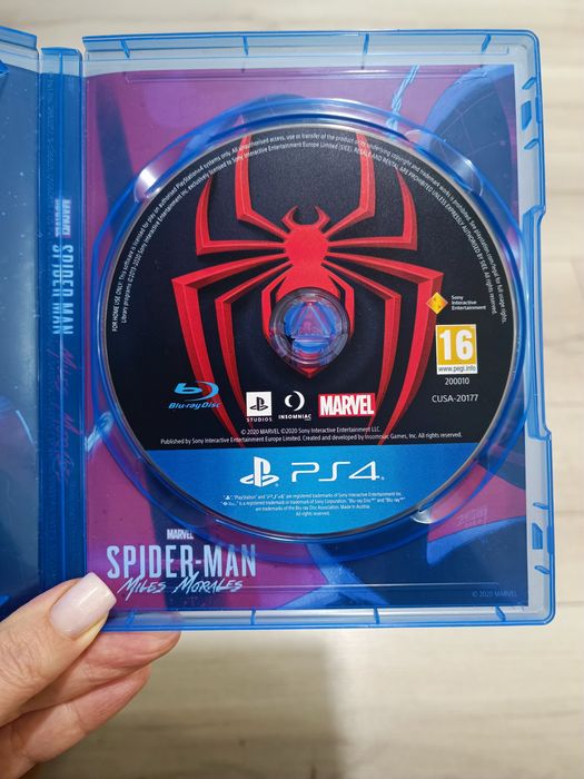 PS4 Spider-Man Miles Morales gra na play station 4 idealna
