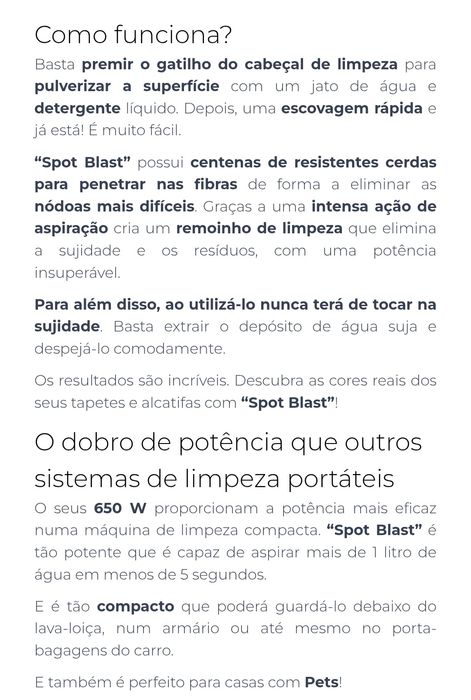 Máquina para lavar tapetes