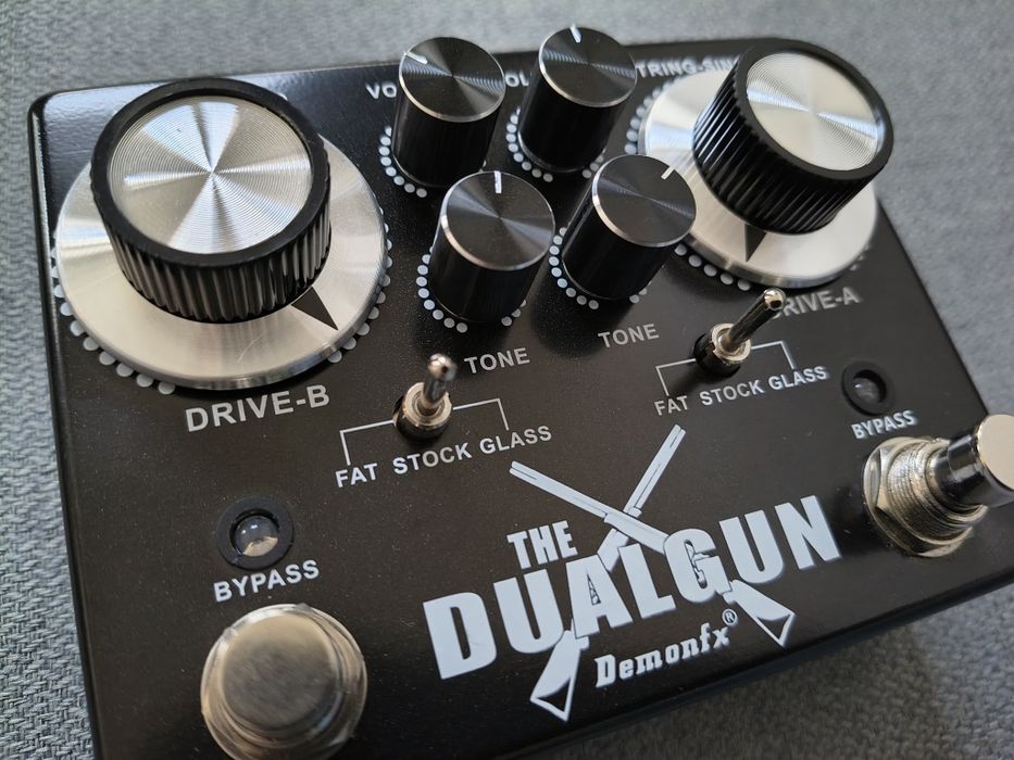 Efekt distortion DUALGUN demonfx.
